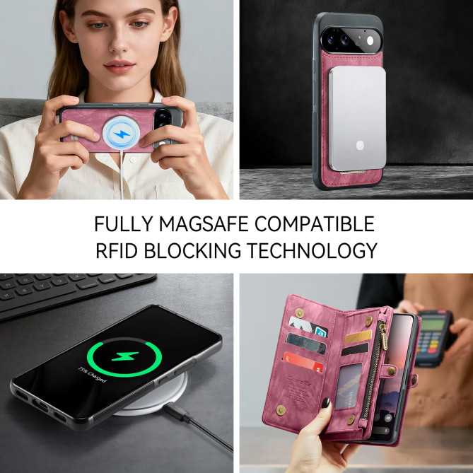 Housse et Coque magnétique 2 en 1 pour Google Pixel 11 / 11 Pro