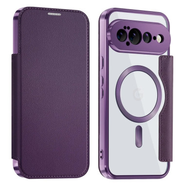 Coque Google Pixel 11 Pro XL avec rabat RFID magnétique