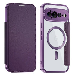Coque Google Pixel 11 Pro XL avec rabat RFID magnétique