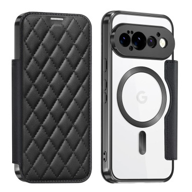 Housse portefeuille Google Pixel 11 Pro Matelassée