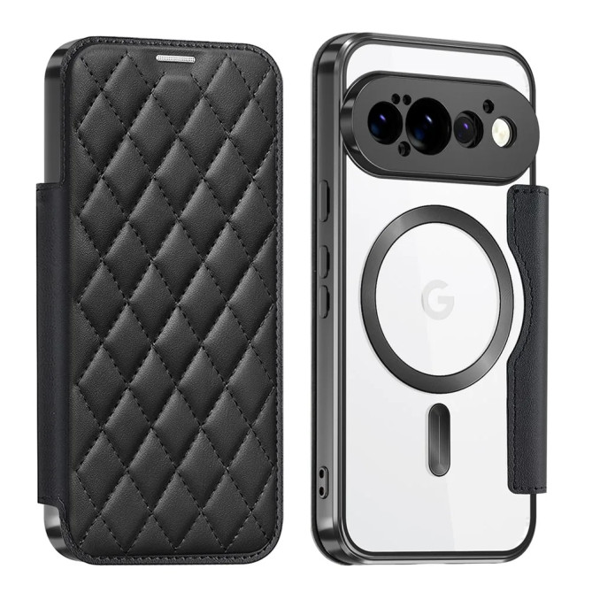 Housse portefeuille Google Pixel 11 Pro Matelassée