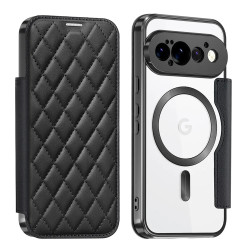 Housse portefeuille Google Pixel 11 Pro Matelassée