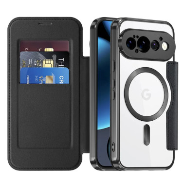 Housse portefeuille Google Pixel 11 Pro Matelassée