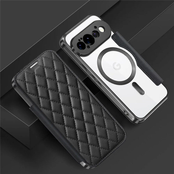 Housse portefeuille Google Pixel 11 Pro Matelassée