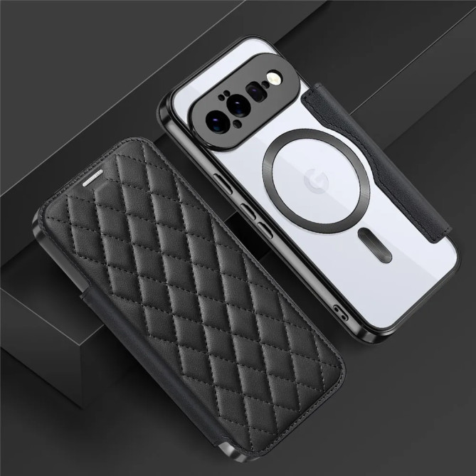Housse portefeuille Google Pixel 11 Matelassée