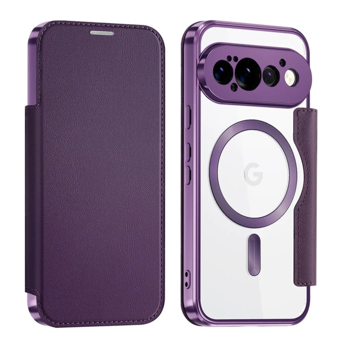 Coque Google Pixel 11 Pro avec rabat RFID magnétique