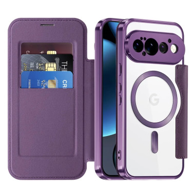 Coque Google Pixel 11 Pro avec rabat RFID magnétique