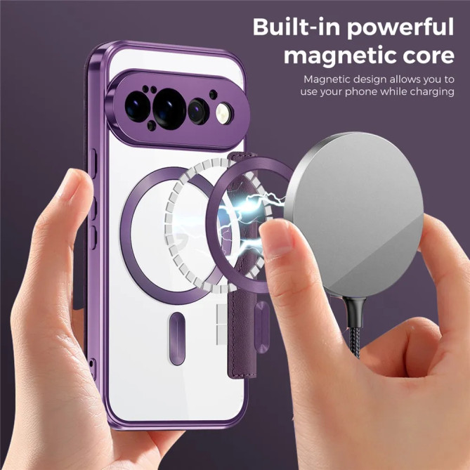 Coque Google Pixel 11 Pro avec rabat RFID magnétique