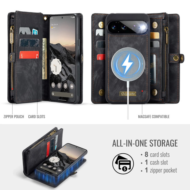 Housse et Coque magnétique 2 en 1 pour Google Pixel 11 Pro XL