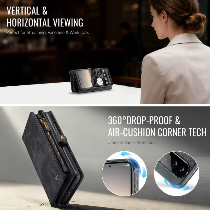 Housse et Coque magnétique 2 en 1 pour Google Pixel 11 Pro XL