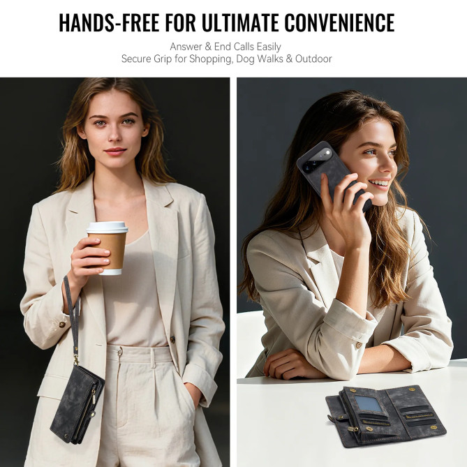 Housse et Coque magnétique 2 en 1 pour Google Pixel 11 Pro XL