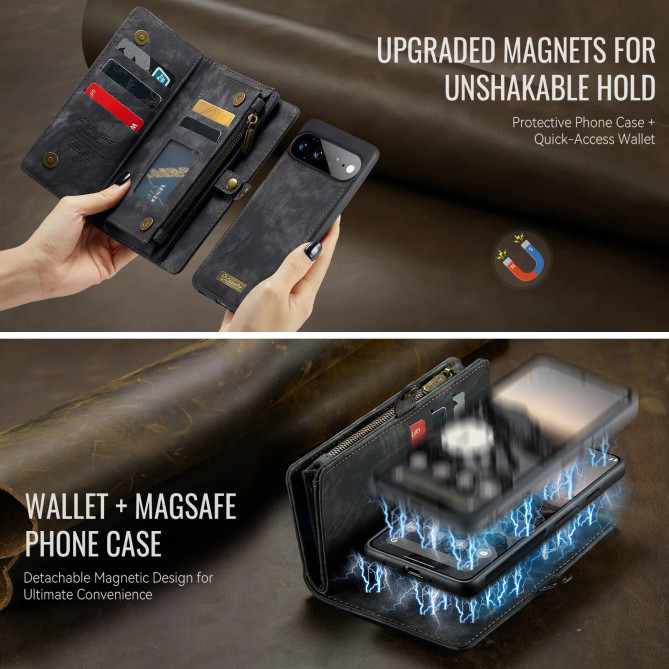 Housse et Coque magnétique 2 en 1 pour Google Pixel 11 Pro XL