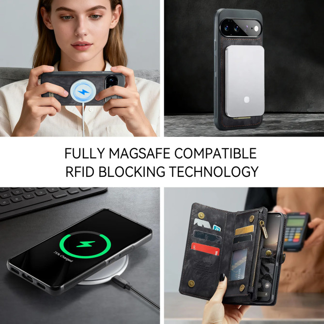 Housse et Coque magnétique 2 en 1 pour Google Pixel 11 Pro XL