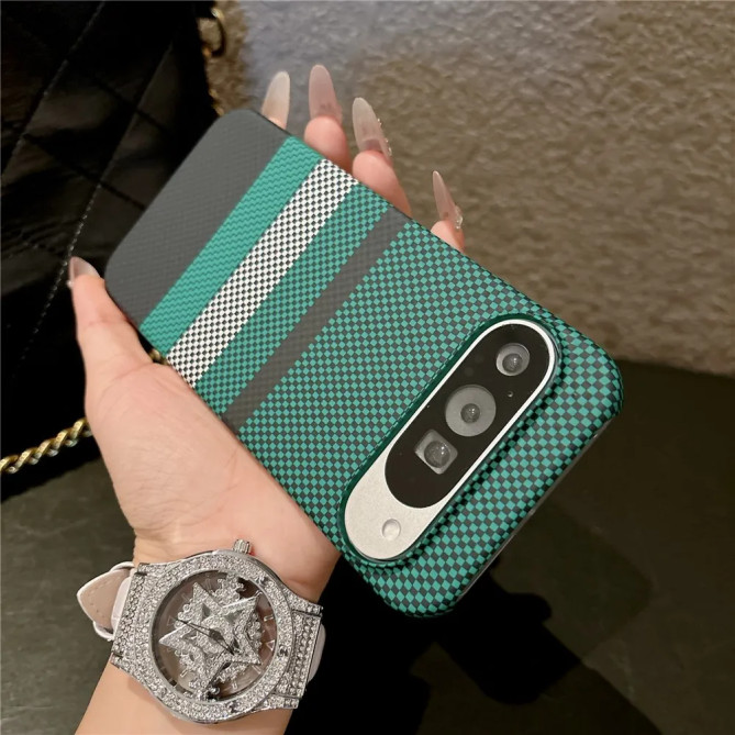 Coque Google Pixel 11 Pro XL géométrique magnétique