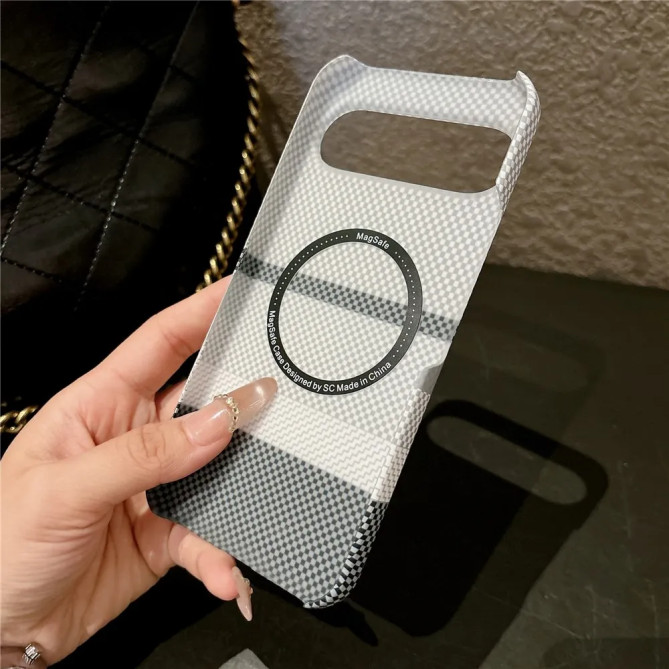 Coque Google Pixel 11 Pro XL géométrique magnétique