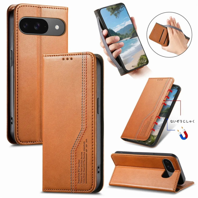 Housse Google Pixel 11 / 11 Pro Portefeuille avec Dragonne