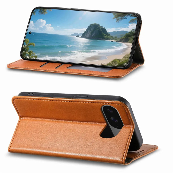 Housse Google Pixel 11 / 11 Pro Portefeuille avec Dragonne