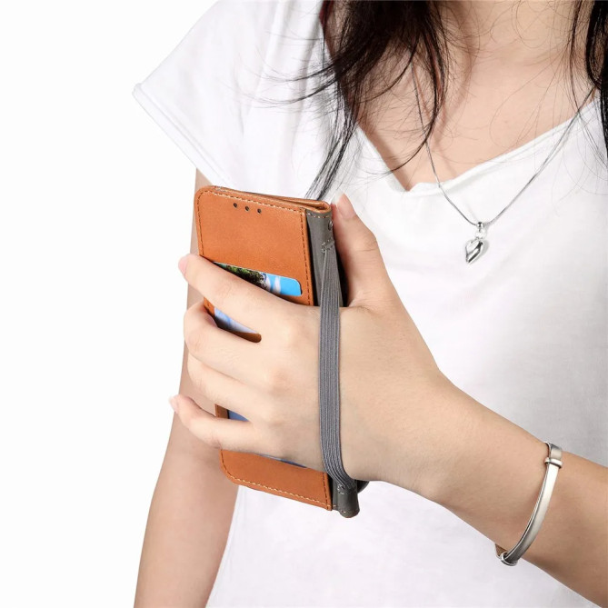 Housse Google Pixel 11 / 11 Pro Portefeuille avec Dragonne