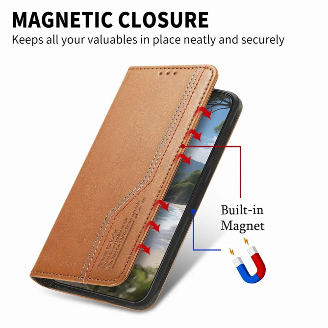 Housse Google Pixel 11 / 11 Pro Portefeuille avec Dragonne