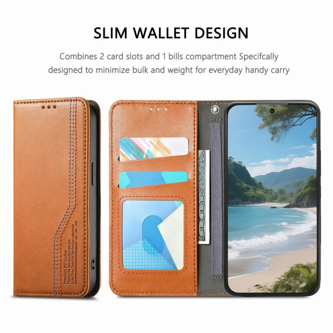 Housse Google Pixel 11 / 11 Pro Portefeuille avec Dragonne