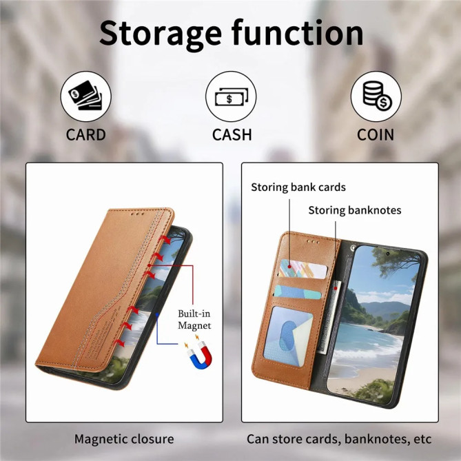 Housse Google Pixel 11 / 11 Pro Portefeuille avec Dragonne
