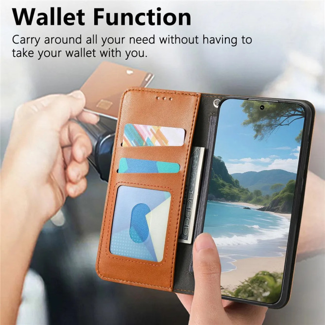 Housse Google Pixel 11 / 11 Pro Portefeuille avec Dragonne