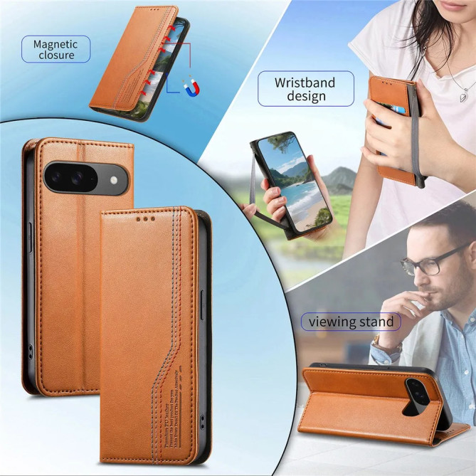Housse Google Pixel 11 / 11 Pro Portefeuille avec Dragonne