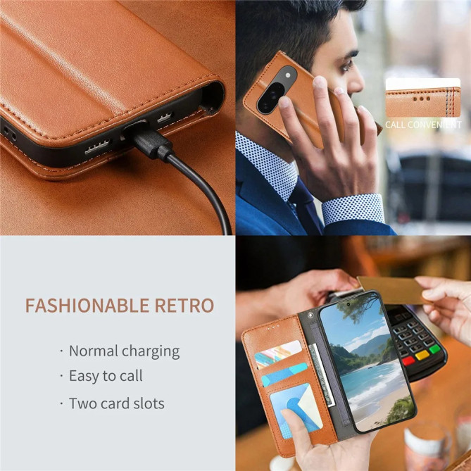 Housse Google Pixel 11 / 11 Pro Portefeuille avec Dragonne