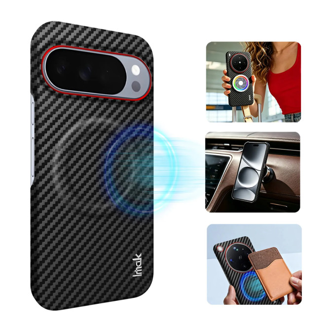 Coque Google Pixel 10 / 10 Pro IMAK Ruiyi Anneau Magnétique