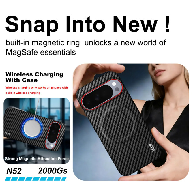 Coque Google Pixel 10 / 10 Pro IMAK Ruiyi Anneau Magnétique