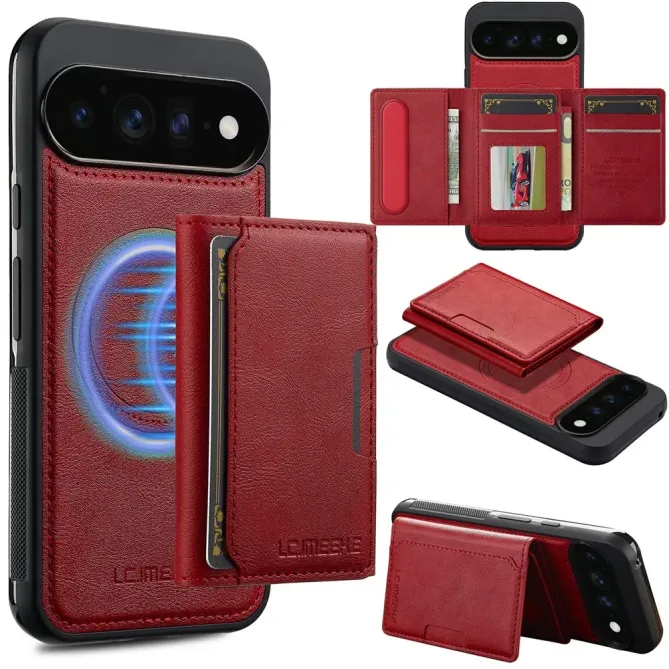 Coque Google Pixel 11 et 11 Pro Porte-Cartes Amovible L5