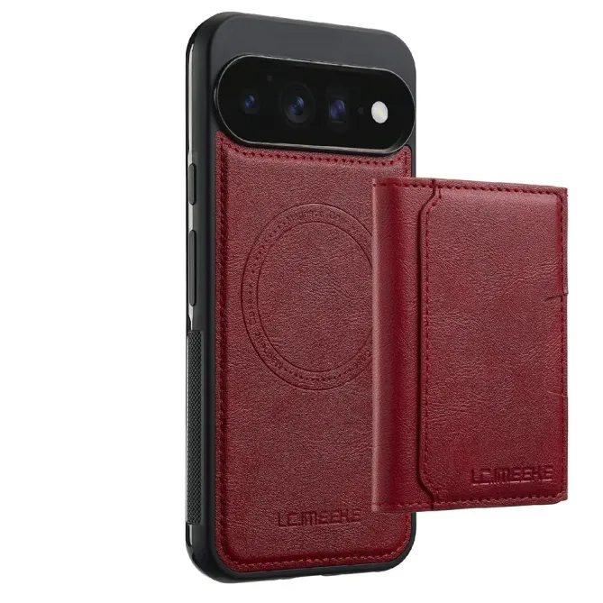 Coque Google Pixel 11 et 11 Pro Porte-Cartes Amovible L5