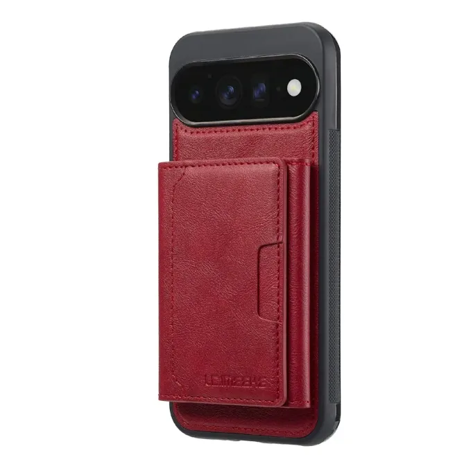Coque Google Pixel 11 Pro XL Porte-Cartes Amovible L5