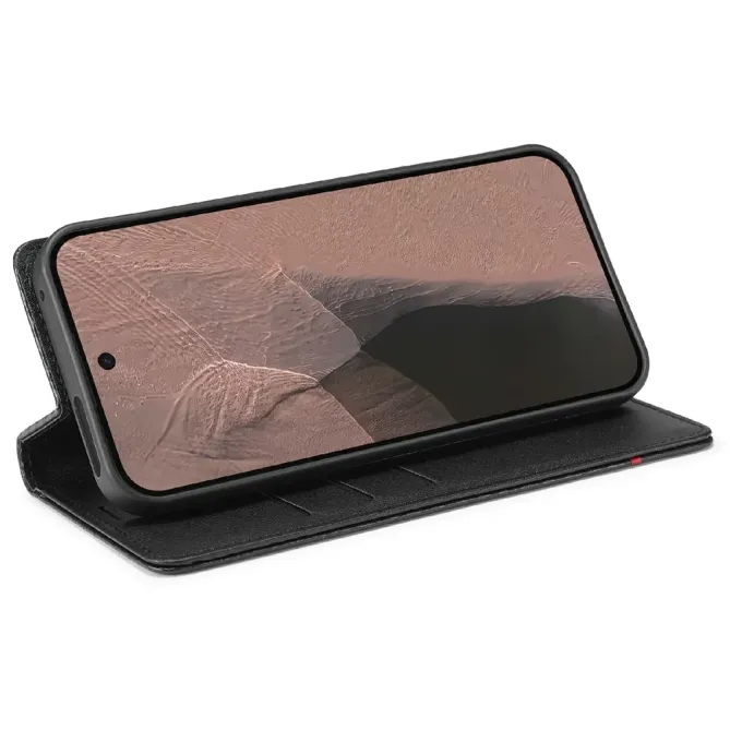 Flip cover Google Pixel 11 Pro XL fibre de carbone Horizontal Stripe