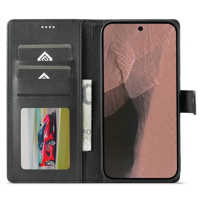 Housse Google Pixel 11 / 11 Pro Effet Cuir LC.IMEEKE