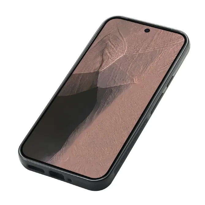 Coque Google Pixel 11 Pro XL Fibre de Carbone Vertical Stripe