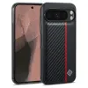 Coque Google Pixel 11 / 11 Pro Fibre de Carbone Vertical Stripe