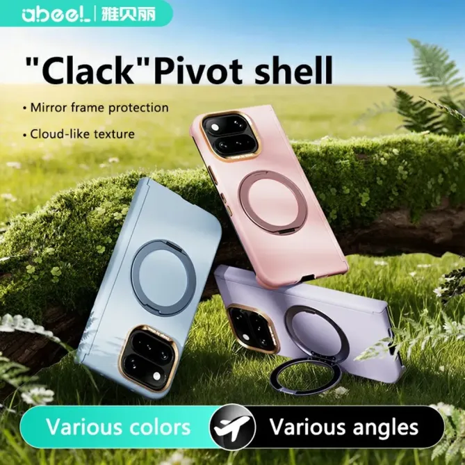 Coque Google Pixel 11 Pro Fold Silicone Liquide Anneau Magnétique Support