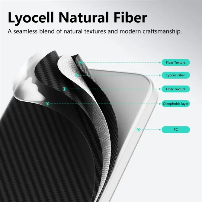 Coque Google Pixel 11 Pro Ultra-Fine Texture Fibre de Carbone