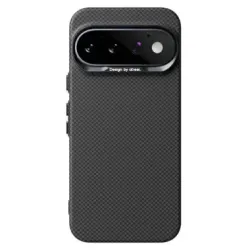 Coque Google Pixel 11 Pro Ultra-Fine Fibre de Carbone Quadrillée