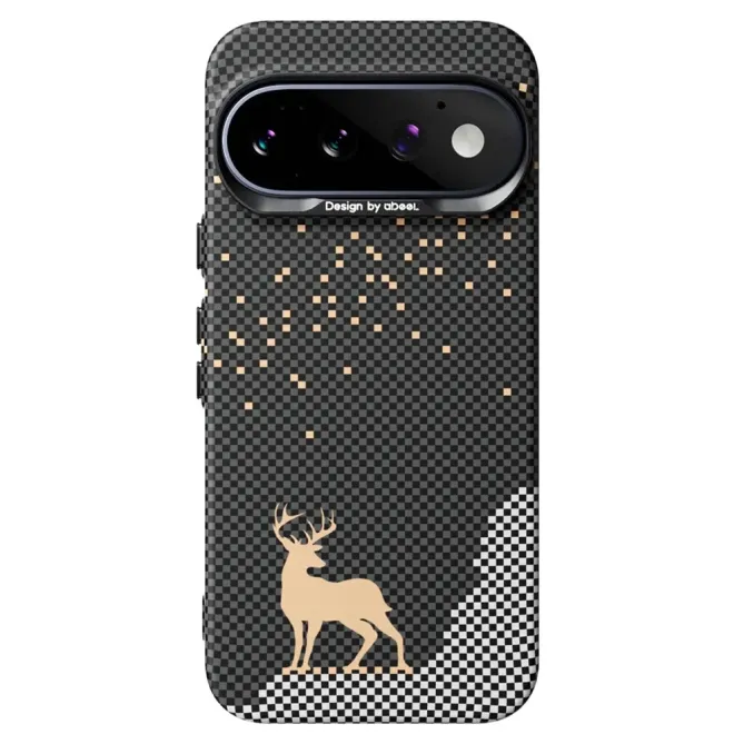 Coque Google Pixel 11 Pro Ultra-Fine Motif Cerf