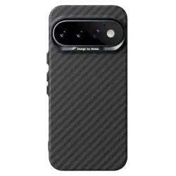 Coque Google Pixel 11 Pro Ultra-Fine Texture Fibre de Carbone