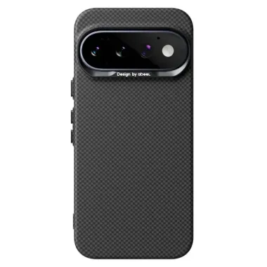 Coque Google Pixel 11 Pro Ultra-Fine Fibre de Carbone Quadrillée