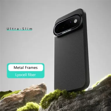 Coque Google Pixel 11 Pro Ultra-Fine Fibre de Carbone Quadrillée
