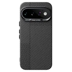 Coque Google Pixel 11 Pro Ultra-Fine Fibre de Carbone Tressée