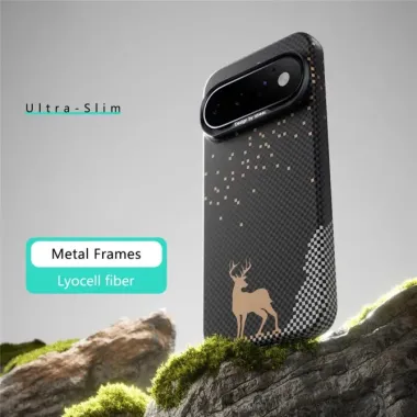 Coque Google Pixel 11 Pro Ultra-Fine Motif Cerf