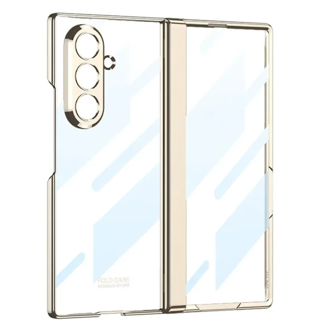 Coque Samsung Galaxy Z Fold 8 Ultra Transparente avec Verre Trempé Encastré