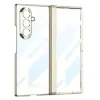 Coque Samsung Galaxy Z Fold 8 Ultra Transparente avec Verre Trempé Encastré