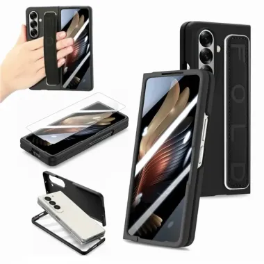 Coque Samsung Galaxy Z Fold 8 Ultra Dragonne avec Verre Trempé Intégré