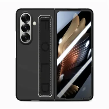 Coque Samsung Galaxy Z Fold 8 Ultra Dragonne avec Verre Trempé Intégré